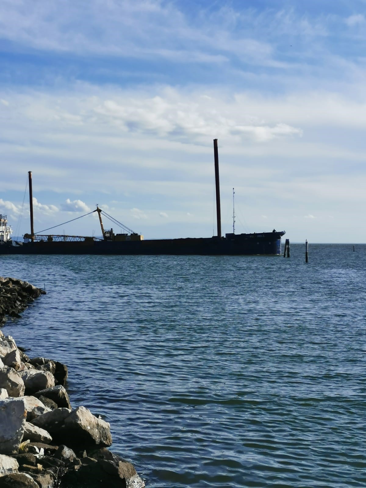 terminati i lavori di dragaggio del Canale Locovaz
