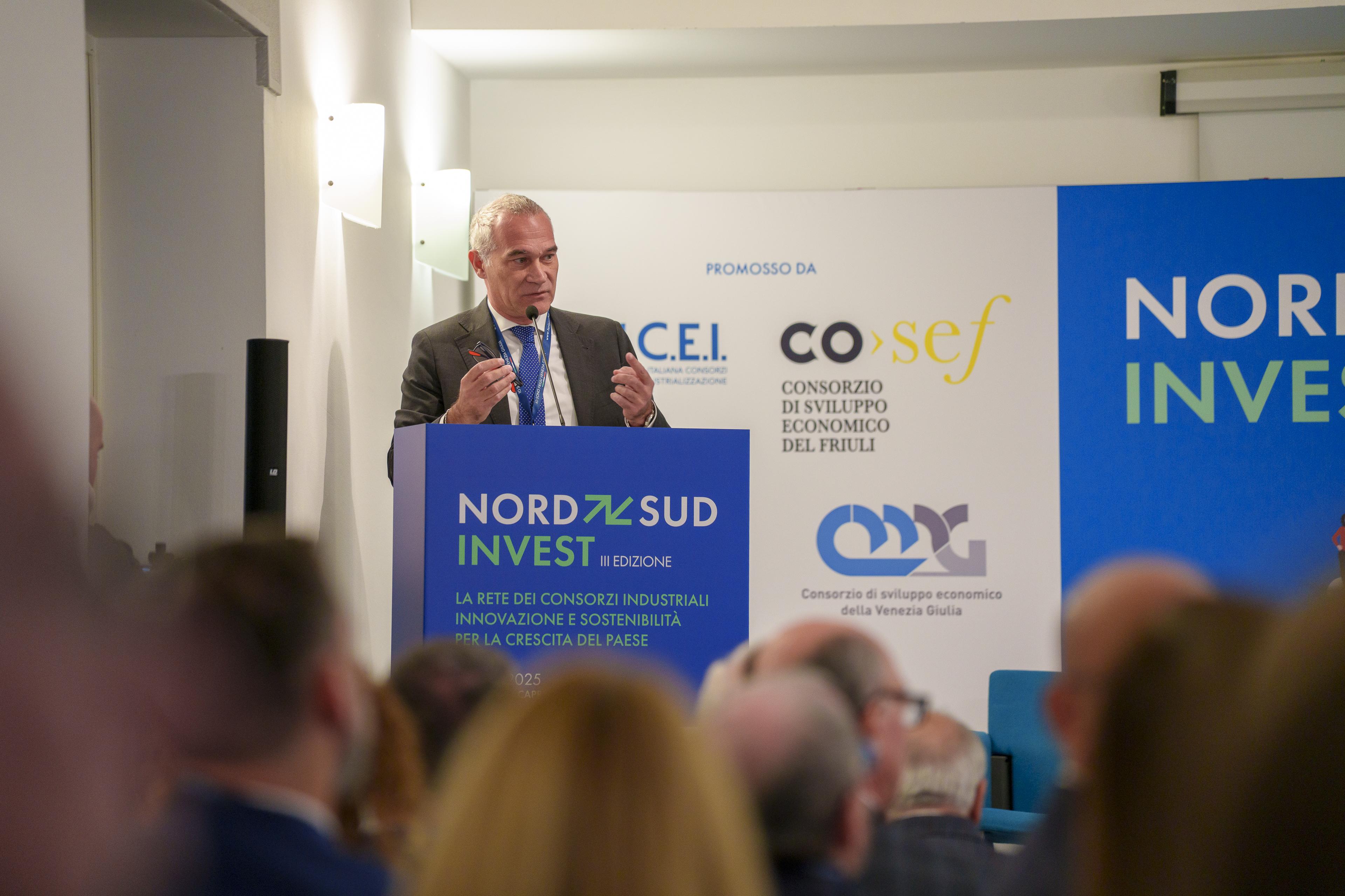 Comunicato stampa recap finale dell'evento FICEI 2025 Nord Sud Invest - la rete dei consorzi