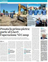 Monfalcone – Posata la prima pietra per NL Comp al Lisert: la nautica green prende il largo