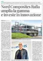 NORD COMPOSITES ITALIA amplia la gamma e investe in innovazione