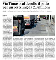 Via Timavo, al decollo il patto tra Regione FVg, Comune di Monfalcone e Coseveg per un restyling da 2,3 milioni di euro